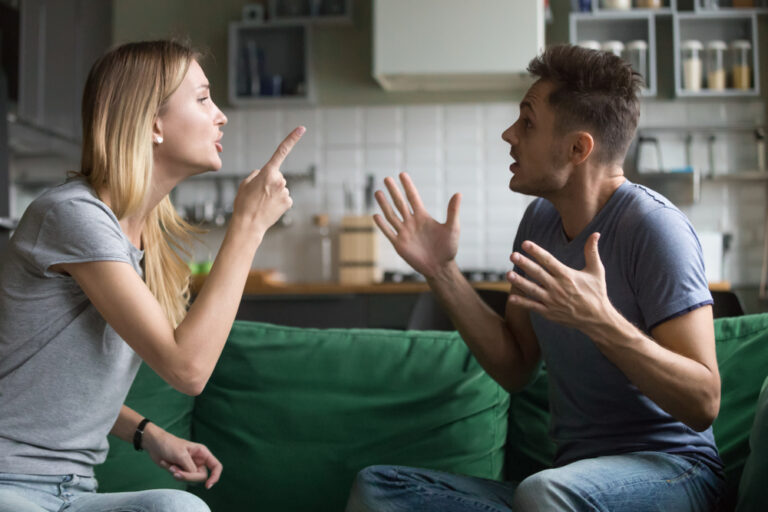 How Each Sign Will React During A Heated Argument